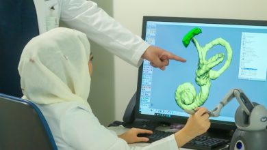 KFSHRC treats inner ear disorders using ultra-micro 3D printing - reconstructing the delicate structure responsible for the body’s balance.