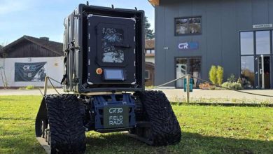 CR-3D unveils FieldRACK Mobile 3D printing system, designed for use on construction sites, industrial facilities, ships, and disaster zones.