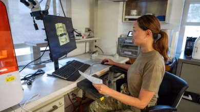 US Air Force's Maxwell Dental is using 3D printing to reduce chair time for patients and improve the precision of care.