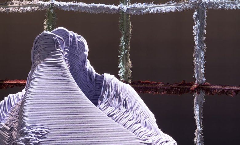 Artist Patricia Urquiola explores materials and shape with 3D printing and AI