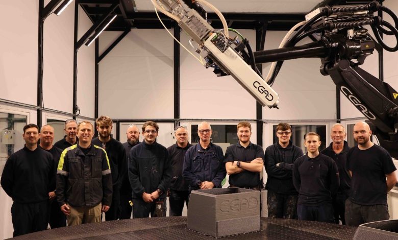 Sheffield Forgemasters has added a CEAD Flexbot to its facilities.