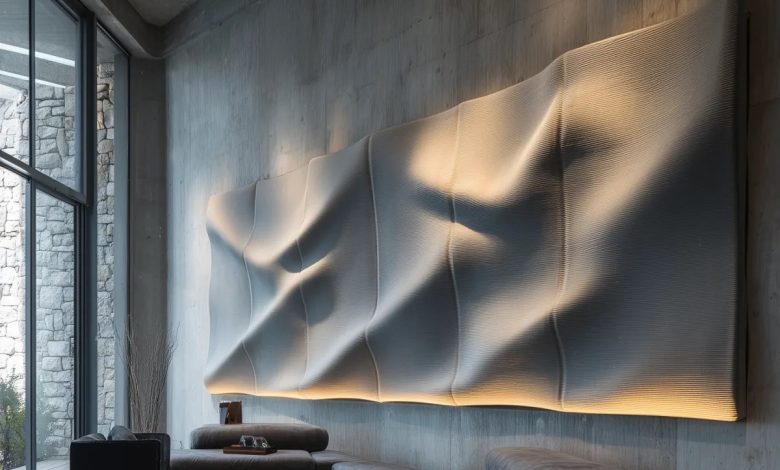 New Digital Craft has embraced state-of-the-art manufacturing techniques to produce contemporary 3D printed objects that include digital stone reconstructions and artistic acoustic solutions