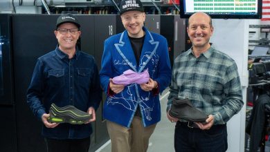 Sean McCartney, Cornelius Schmitt and Matthew DeNezza of Zellerfeld