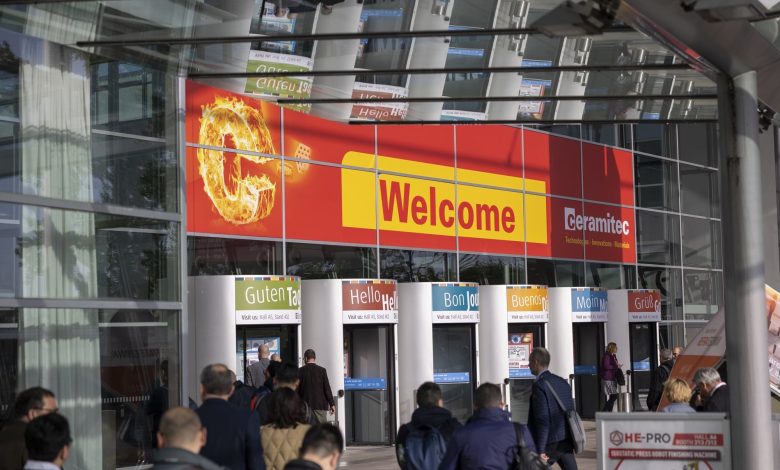 ceramitec, the trade fair that brings together suppliers, users and decision-makers from the international ceramics industry