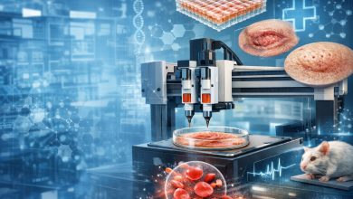 Dr. Hafiza Parkar from the University of Pretoria is using 3D bioprinting to improve wound healing - replacing traditional grafts.