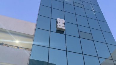 E.L.M.O., the window-cleaning robot made possible with EOS 3D printing