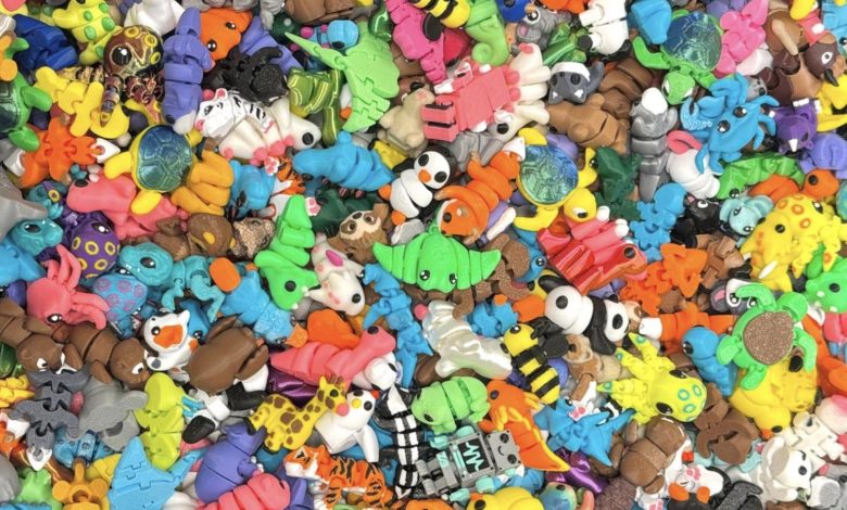 Wigglitz toys, produced by ZB Designs
