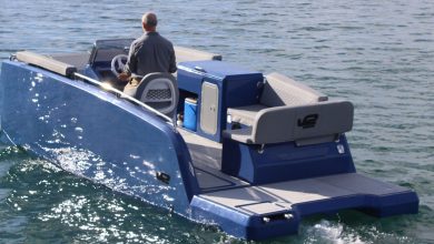Caracol and V2 Group collaborate on 6-meter monolithic catamaran 3D print