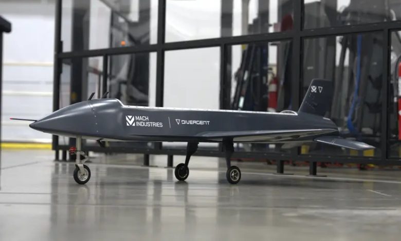 Divergent Technologies and Mach Industries have collaborated on the production of a prototype autonomous strike aircraft dubbed Venom, taking the concept to a flight-ready demo in the space of just 71 days