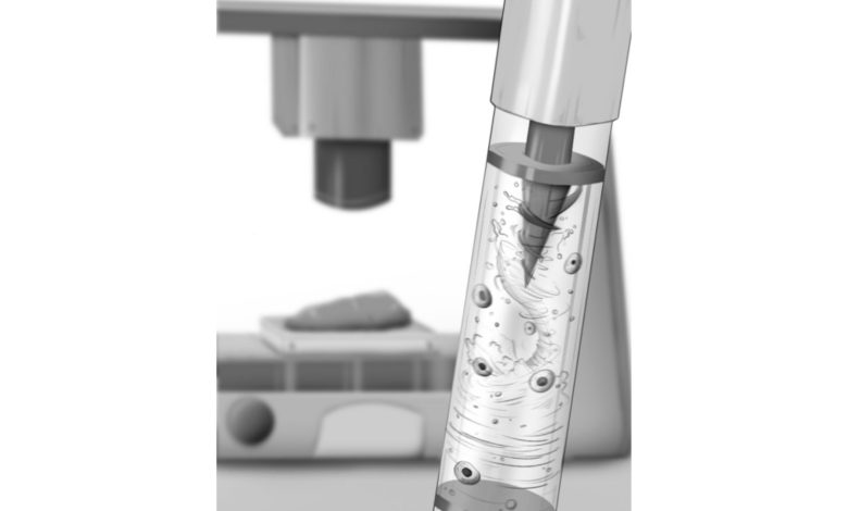 MIT researchers give further insight into 3D bioprinting mixer MagMix