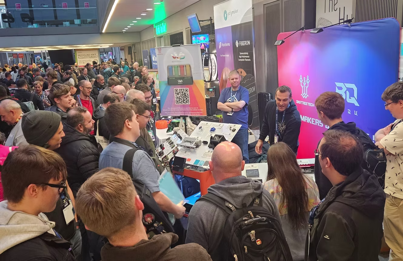 SMRRF 2026, das größte 3D-Druck-Festival Großbritanniens, kehrt in einem Monat zurück