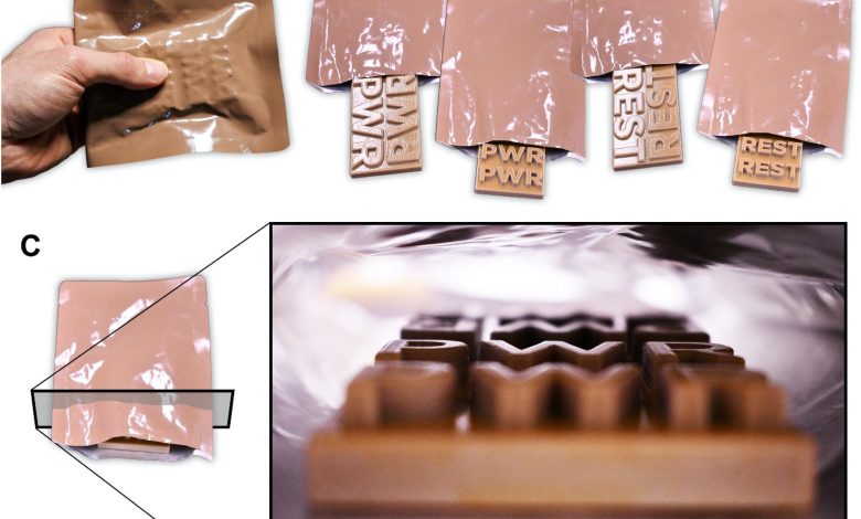 US Army tests 3D printed food as a combat solution
