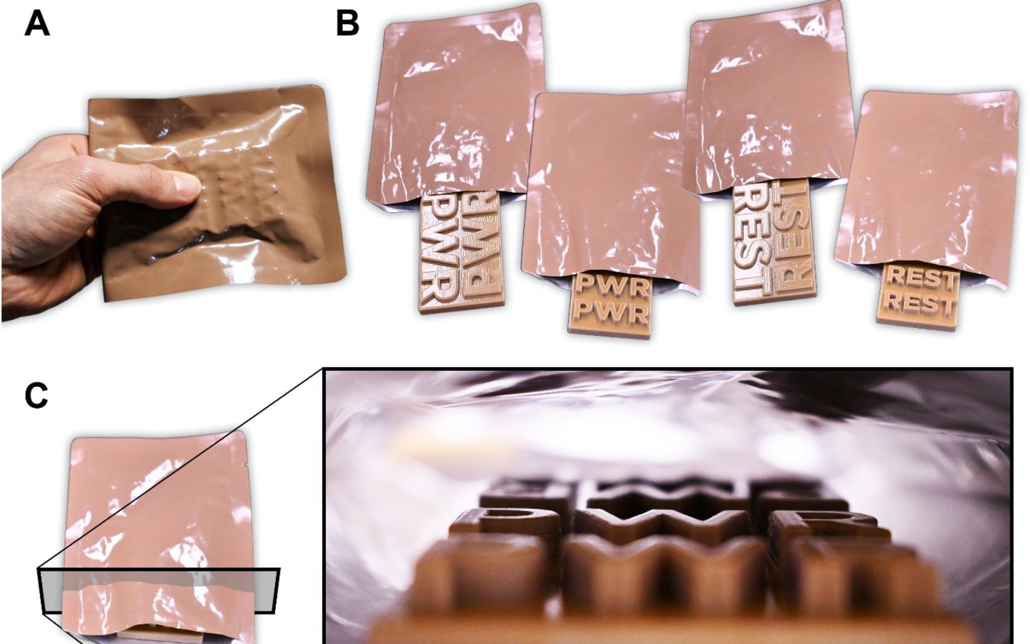 L’armée des États-Unis teste des aliments imprimés en 3D comme solution en situation de combat