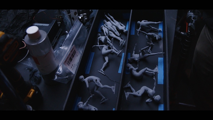 BBC’s Winter Olympics creative video campaign uses 700 3D printed figures