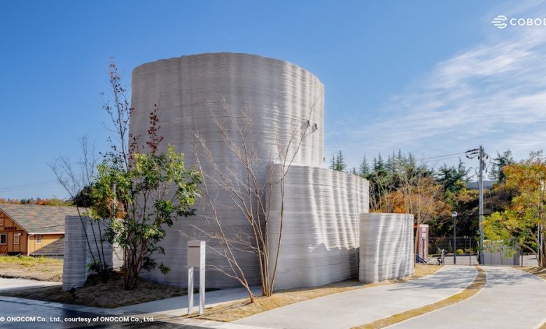 Two-story 3D printed home cleared by Japan's seismic design standards