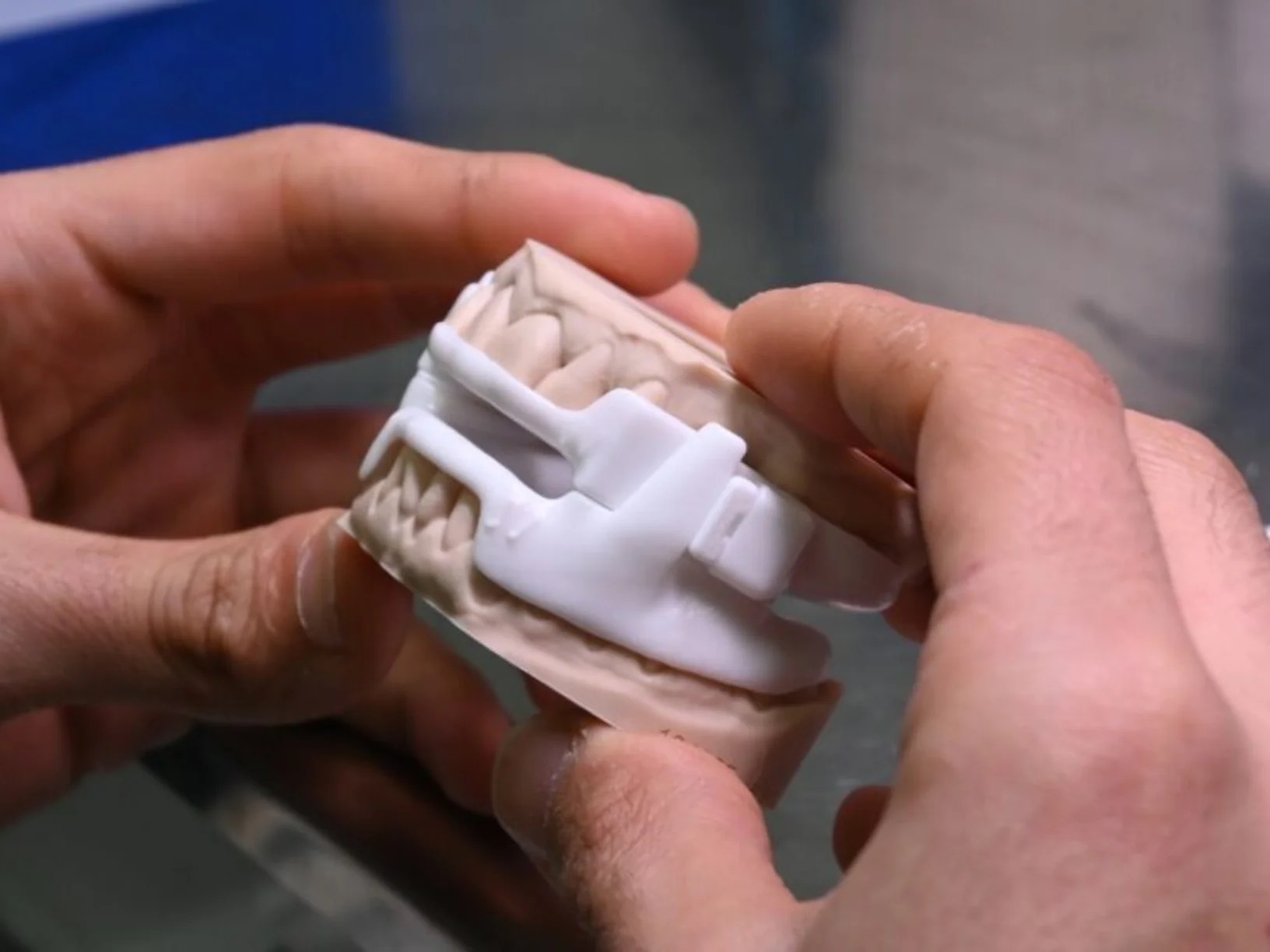 Solving sleep disorders with scalable 3D printing