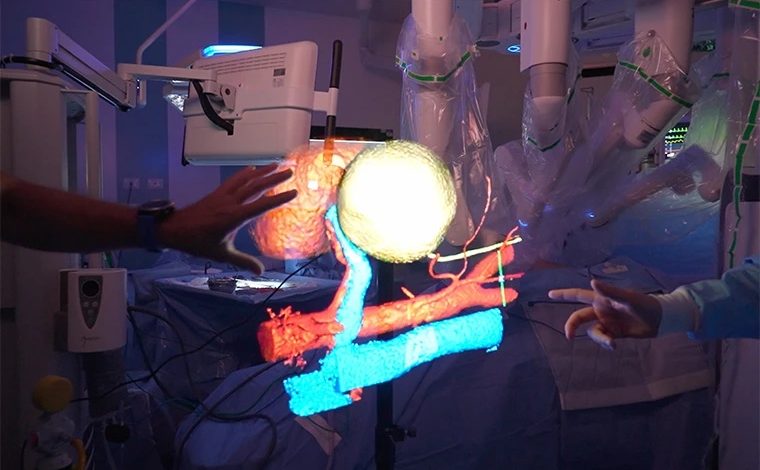 IRCCS Ospedale Policlinico San Martino has used Materialise platform to accurately map patient anatomy in 300 kidney tumor reconstructions