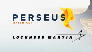 Perseus Materials 3D printing composite AM Lockheed Martin funding