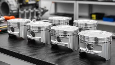 How F1 teams are using 3D printed pistons to circumvent compression rules