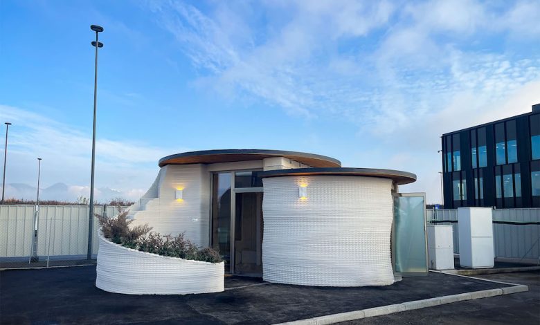Milan's Bergamo Airport opens 3D printed service building