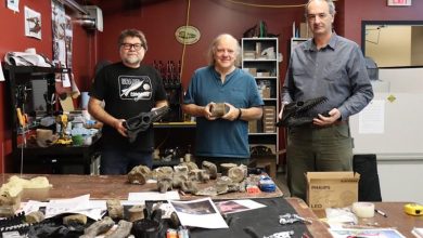 Canadian Fossil Discovery Centre uses 3D printing to reconstruct 9-metre Styxosaurus skeleton