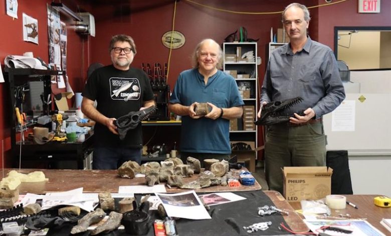 Canadian Fossil Discovery Centre uses 3D printing to reconstruct 9-metre Styxosaurus skeleton