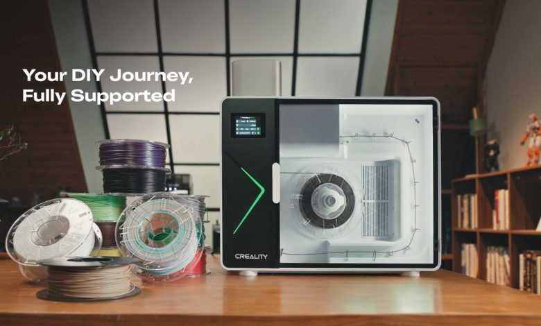 Creality launches Filament Maker M1 & Shredder R1