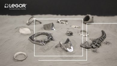 From jewelry to industry, Legor 3D Metal Hub is at your service