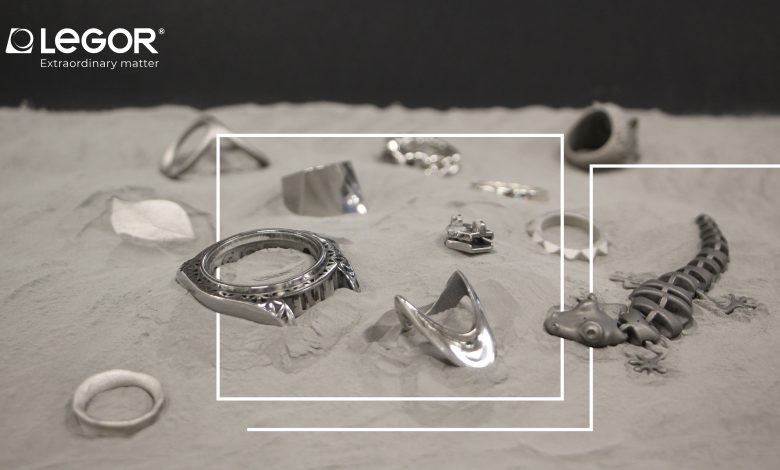 From jewelry to industry, Legor 3D Metal Hub is at your service
