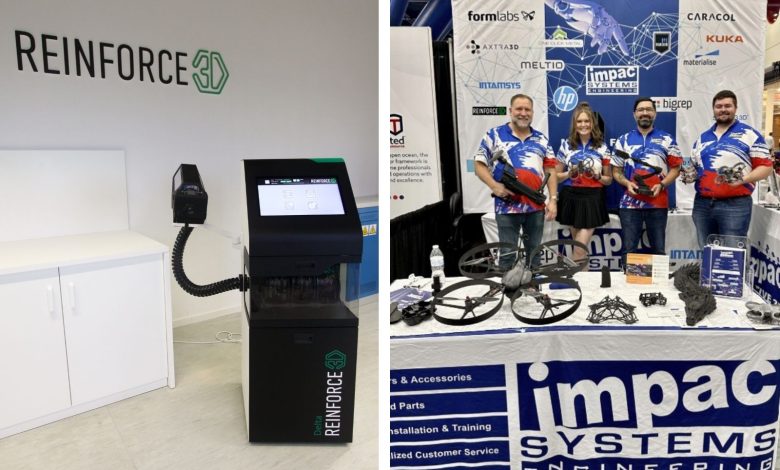 Reinforce3D partners with Impac Systems Engineering for North American expansion