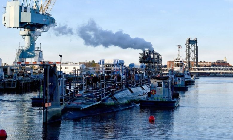 PNSY welds first-ever metal 3D printed submarine component