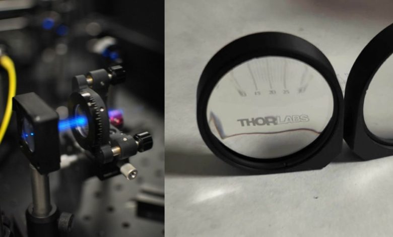 University of Strathclyde researchers 3D print super-resolution microscopy lenses