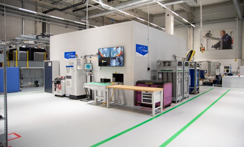BMW Group's Additive Manufacturing Campus in Oberschleißheim, Germany