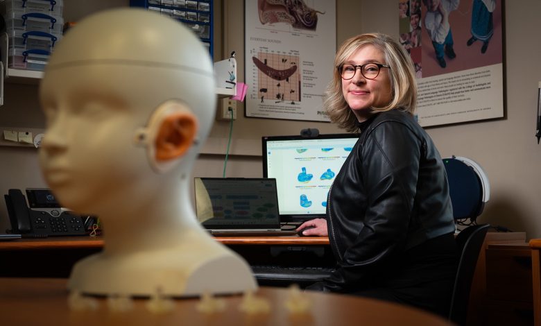 Western University's ALLEars project uses AI and 3D printing to produce predictive custom earmolds for children