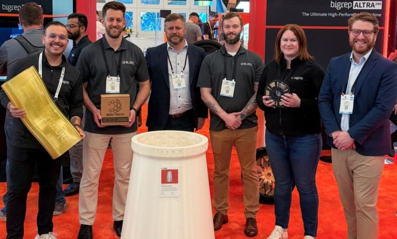 3DXTECH and BigRep partner to bring large-format, high-temperature 3D printing systems to US