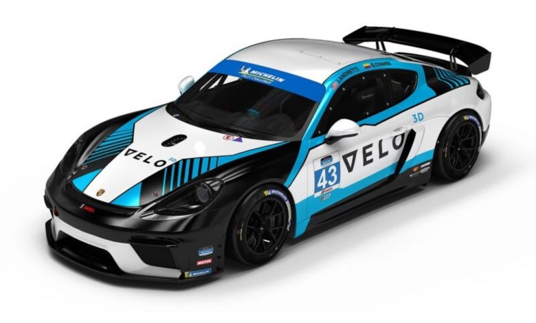Velo3D partners with Andretti Performance for 2026 IMSA Michelin Pilot Challenge