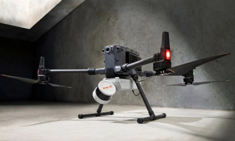Artec Jet LiDAR scanner can digitize entire sites via drone or handheld