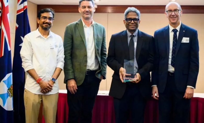 Charles Darwin University leads on project to produce naval-grade alloy parts for Australian defense