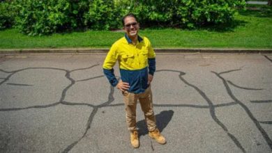 Charles Darwin University leads on $1.2 million robotic road repair system