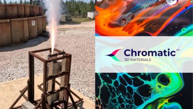 Chromatic 3D Materials completes static fire testing of 3D printed rocket propellant