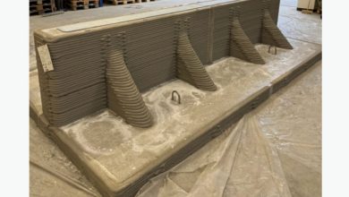 Hyperion Robotics brought in for 3D printed concrete sleepers on Teesside CO2 pipeline