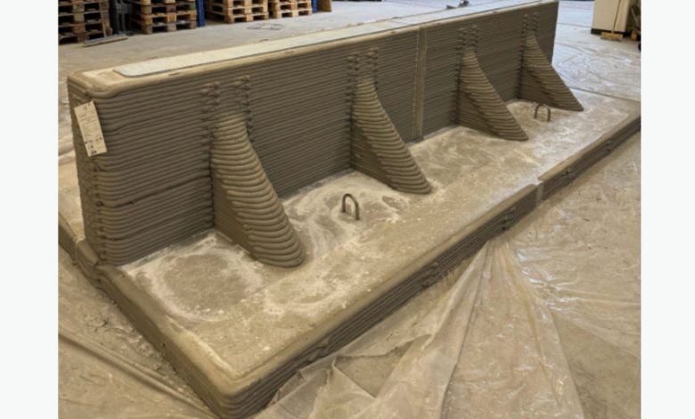 Hyperion Robotics brought in for 3D printed concrete sleepers on Teesside CO2 pipeline