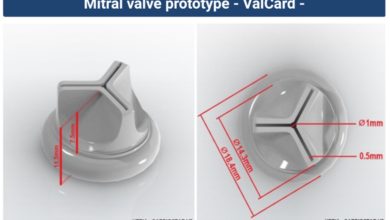 Swiss researchers develop 3D printed and polymer-coated implant prototypes for infant mitral valve repair