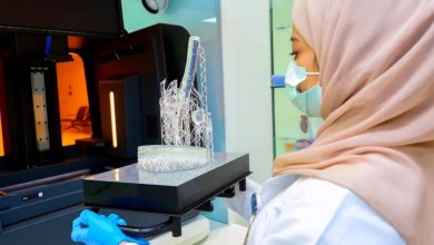 King Faisal Specialist Hospital’s in-house 3D printing program cuts operative time by 30%