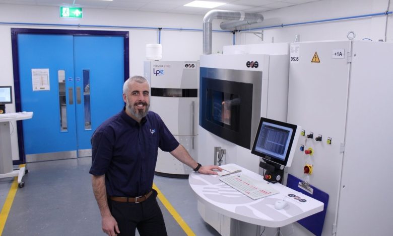 LPE expands polymer AM capacity to meet growing demand