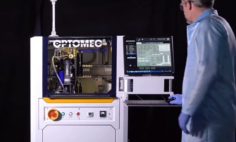 Optomec introduces Aerosol Jet Education Platform for universities and technical institutes