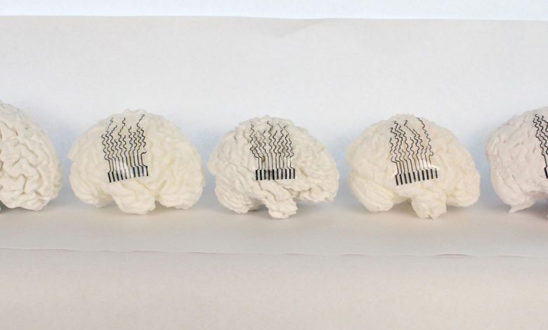Penn State researchers develop 3D printed bioelectrodes tailored to individual brain geometry
