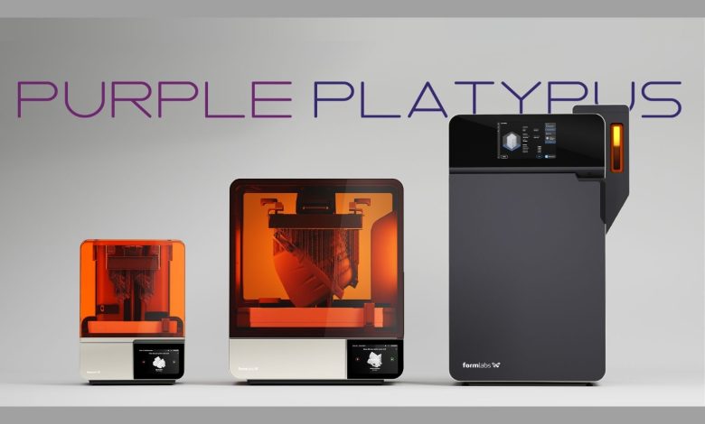 Purple Platypus confirmed as national reseller for Formlabs 3D printing systems