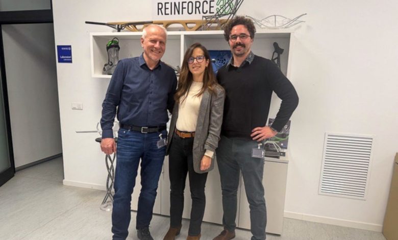 Reinforce3D and 3Dees Industries partner to expand CFIP adoption