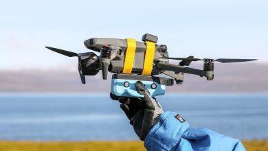 WHASER, a 3D printed device for capturing whale data in the field